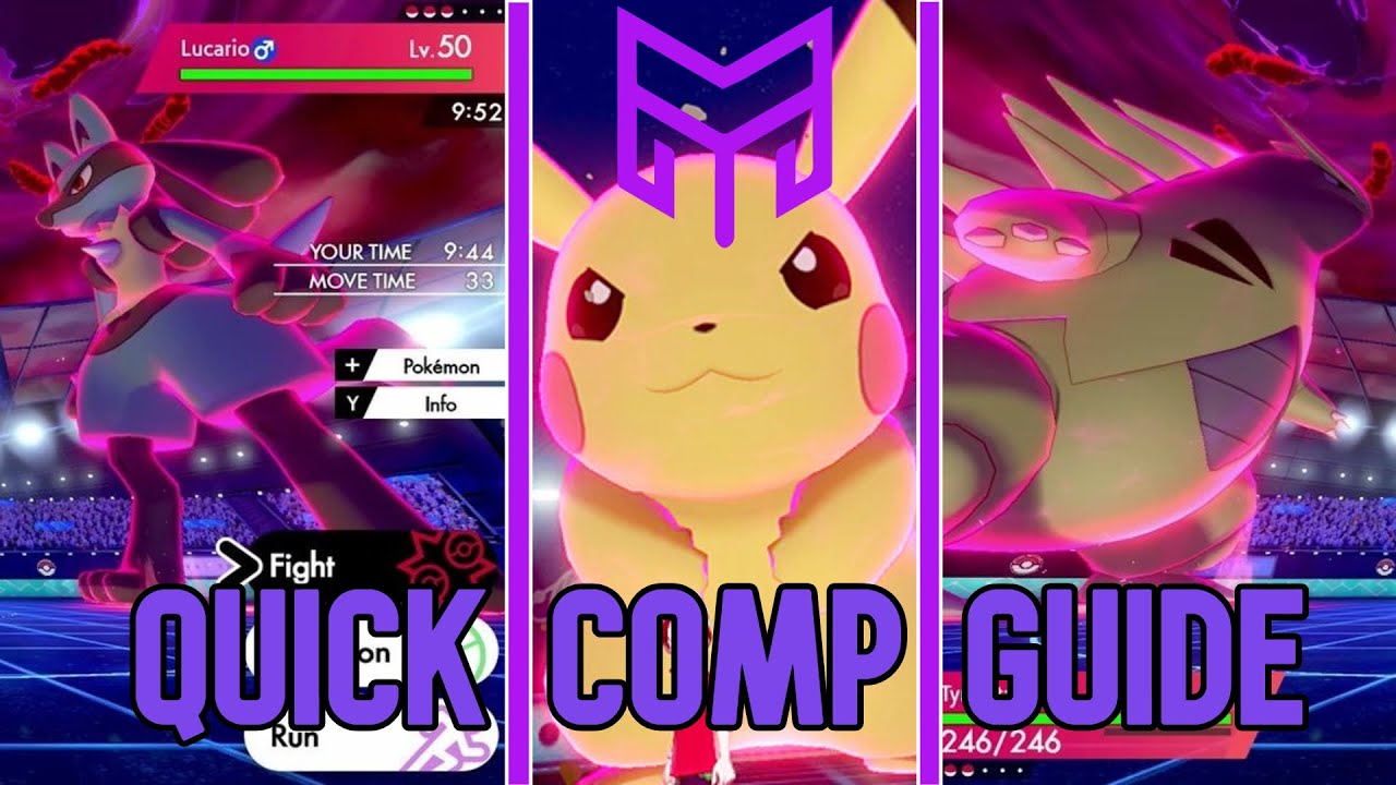 EASY COMPETITIVE POKÉMON GUIDE in 2 MINUTES - YouTube