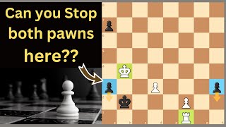 One Move Only For White To Win Here!! (amazing puzzle) screenshot 1