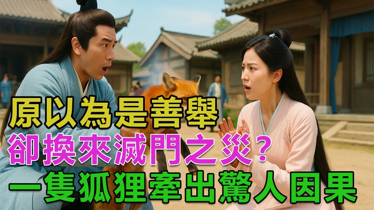 民間故事：原以為是善舉，卻換來滅門之災？一隻狐狸牽出驚人因果