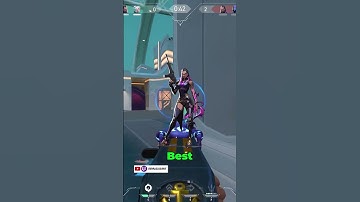 BEST Agent For EVERY RANK (Valorant Tips)