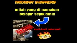 terompet bandrong||belajar sejak dini, lagunya stasiun/(mobil butut)