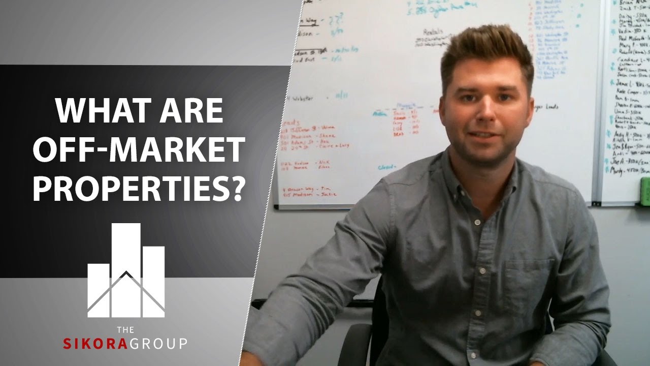 The Benefits of Buying an Off-Market Property : North Jersey Real Estate