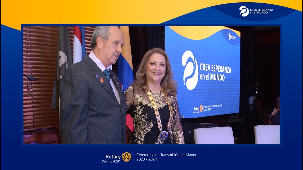 Ceremonia de rotaţie a preşedinţilor şi guvernatorului Rotary