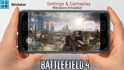 Battlefield 4 Gameplay (HD) Winlator Bionic Cmod V13.1 (Window Emulator) Android