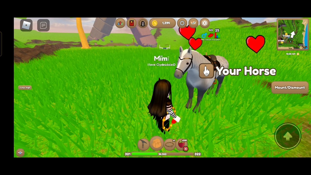 how to find your horse favorite food wildhorseislands roblox YouTube
