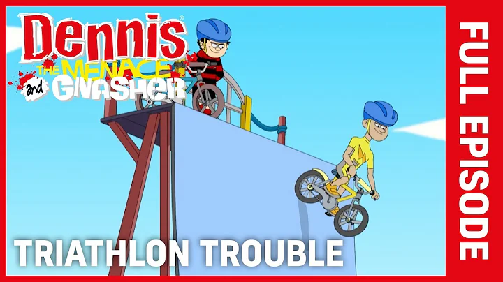 Dennis the Menace and Gnasher | Triathlon Trouble | S4 Ep 49