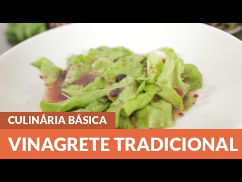 Como fazer Vinagrete Tradicional
