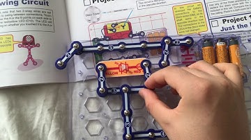 Snap Circuits Skill Builder Gamify Bi Color Swing Circuit
