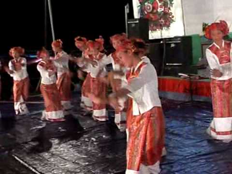 Tai Traditional Dance Competition 2 (Tai New Year ...