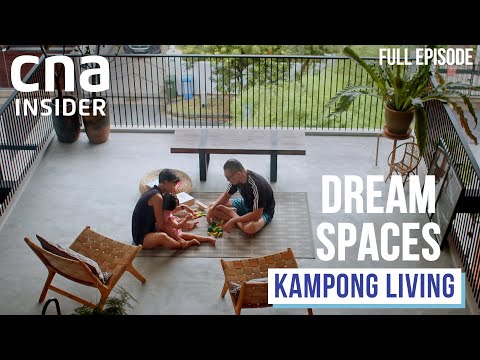 Feels Like Kampong Spirit: Modern Houses Built For Tropical Living | Dream Spaces | CNA Documentary