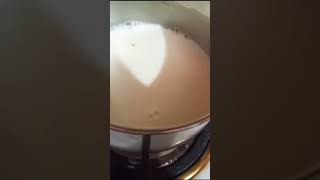 make ginger chai  link in description and comment tea coffee tealover chai video