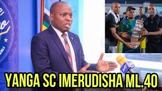 GELSON MSIGWA ATOA BREAKING YANGA KURUDISHA MILLION 40 YA UMMA, HESABU ILIKOSEWA KUTOA ML.60