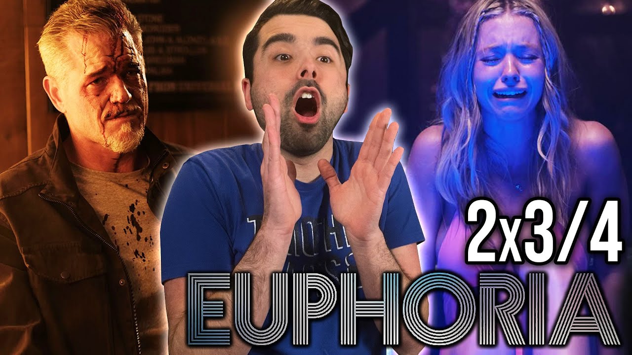 EUPHORIA SEASON 2 EPISODE 4 & 3 REACTION!! CAL JACOBS HAD LOST HIS MIND!! EVERYONE HAS GONE CRAZY