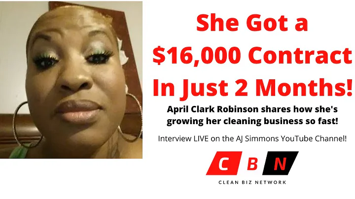 How April Robinson Invested $2,000 and Got a $16,0...