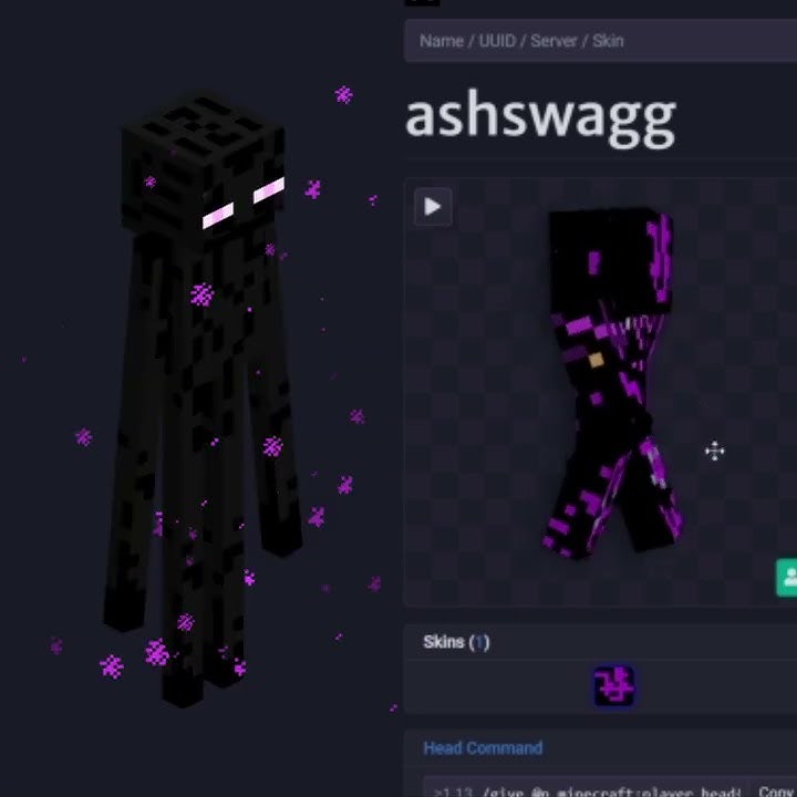 the weird origin of my minecraft skin