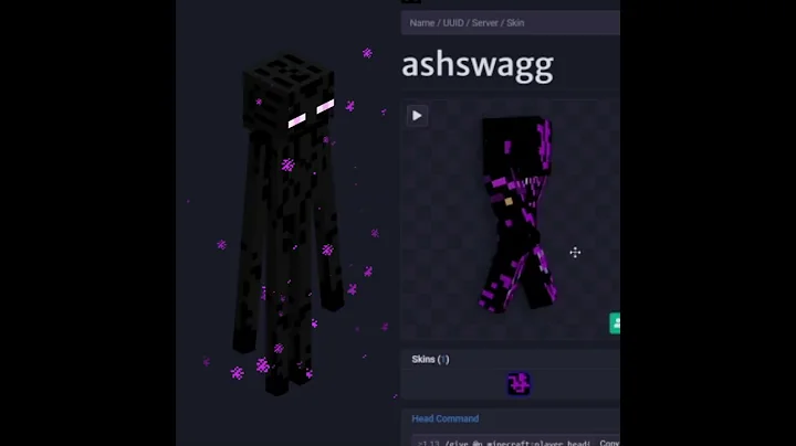 the weird origin of my minecraft skin