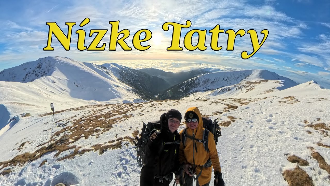 100km Nízke Tatry | Zimný Prechod | Telgárt - Donovaly (4 Dni)