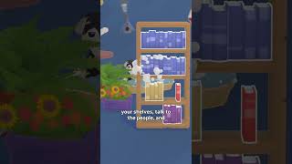 here's a fun cozy game for you ☺️ #tinybookshop