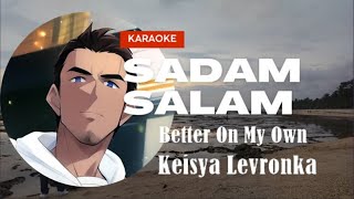 Karaoke Better On My Own  Keisya Levronka