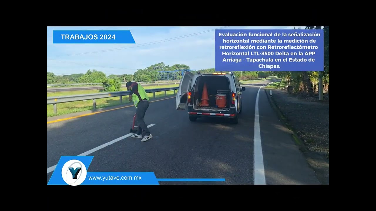 RETROREFLECTOMETRO HORIZONTAL