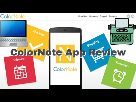 ColorNote App Review The Cross Platform Notepad