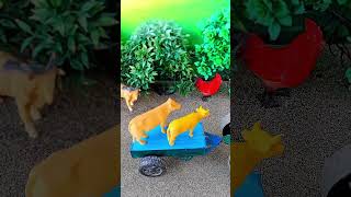 Mini Farm Water Supply DIY | Satisfying Water Pump #shorts