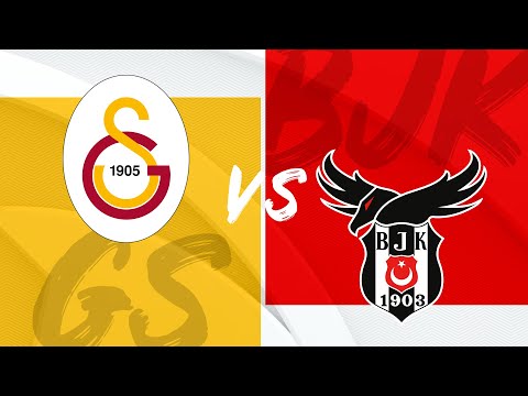 Galatasaray Espor ( GS ) vs Beşiktaş ( BJK ) 1. Maç | 2021 VFŞL Yaz Mevsimi Yarı Final