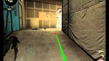 Cache Flashbang - Popflash Mid as CT