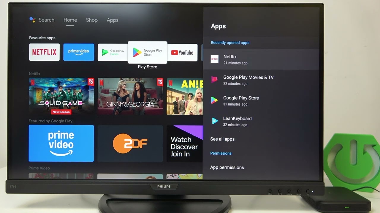 ZTE Android TV Box – How to Enable Location Services - YouTube