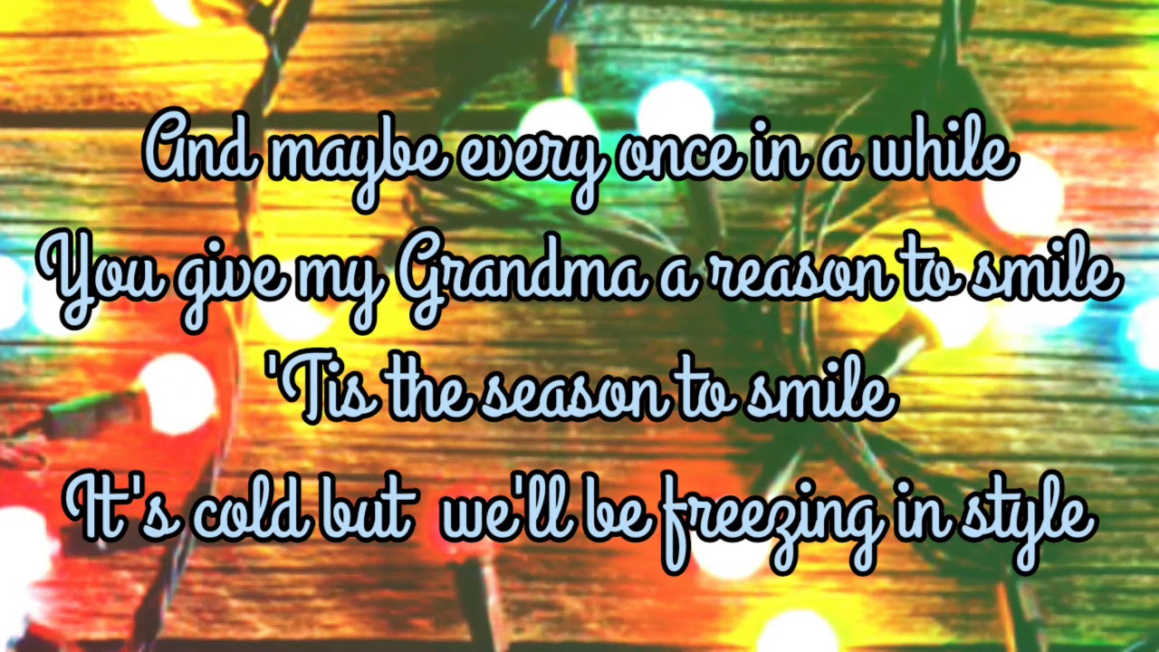 Shake Up Christmas Train( lyrics) YouTube