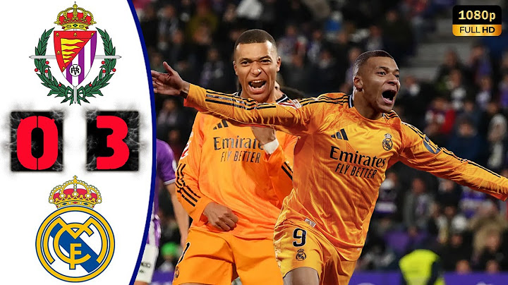 Valladolid 0-3 Real Madrid | All goals & highlights 2025 | Mbappe Hattrick