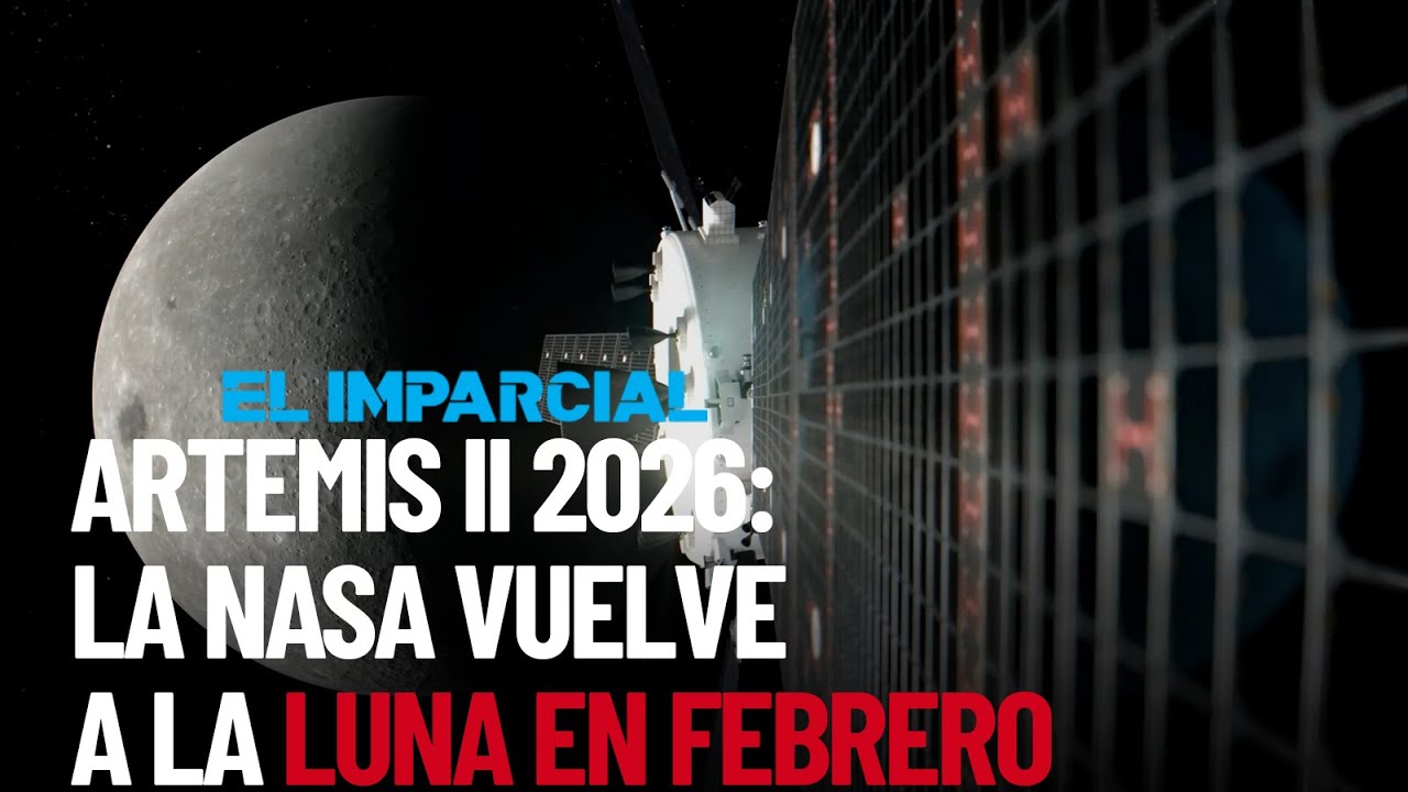 Artemis II: El cohete más poderoso del mundo lleva humanos a la Luna