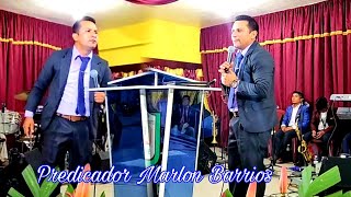 Evangelista Marlon Barrios nunca cobras por predicar la palabra de Dios