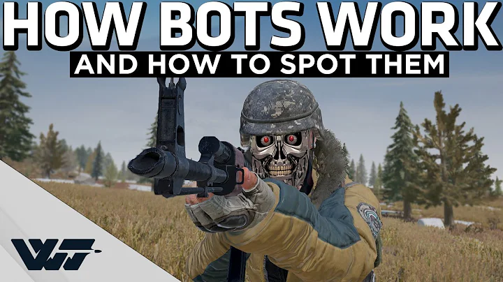 HOW BOTS WORK IN PUBG - And how to spot them! - DayDayNews