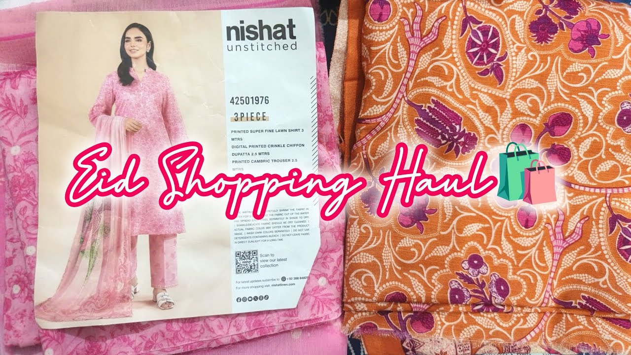 Nishat,Sapphire Shopping Haul🛍✨