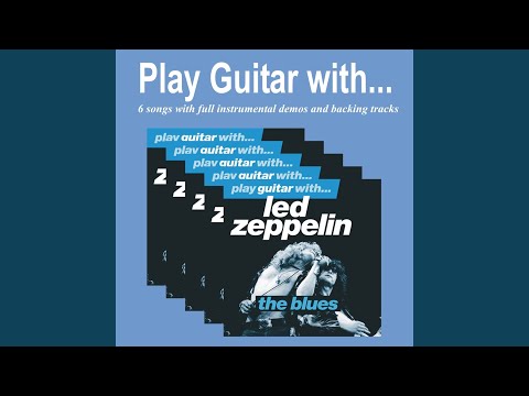 I Can't Quit You Baby (Backing Track Only Without Guitar)