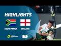 South Africa v England | Match highlights | Nations Championship