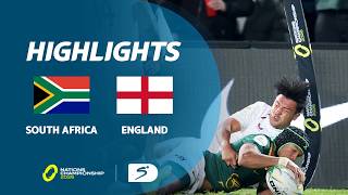 South Africa v England | Match highlights | Nations Championship