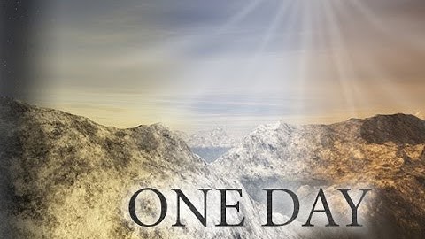 One Day! Animated Day-Night-System for Unity 5