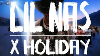 lil nas x holiday lyrics