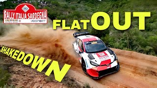 Shakedown ‼️Wrc Rally Italy Sardegna 2023 - Flatout And Max Attack 🔥🔥🔥