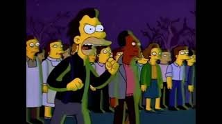 Simpsons alien - I bring you love - Mr Burns