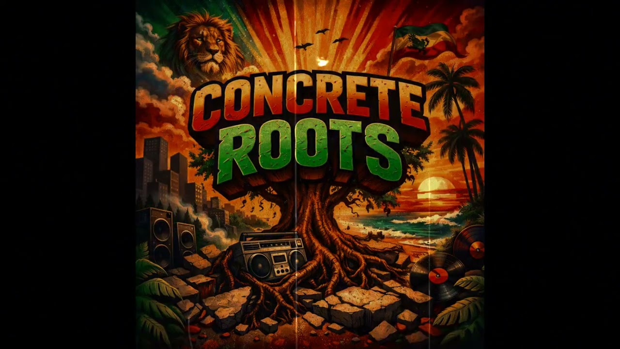 Concrete Roots😍🎼