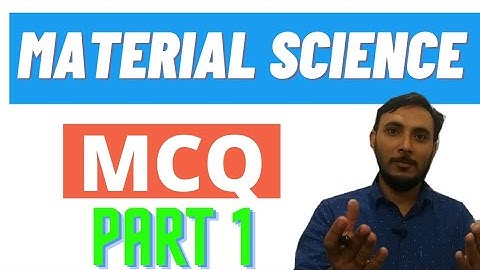 Material Science Set 1