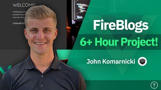 6 Hour Vue.js & Firebase Project - FireBlogs
