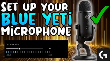 Tech Tips | Blue Yeti Set up - no white noise
