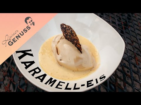 Video: Schwarzes Walnuss-Karamell-Eis