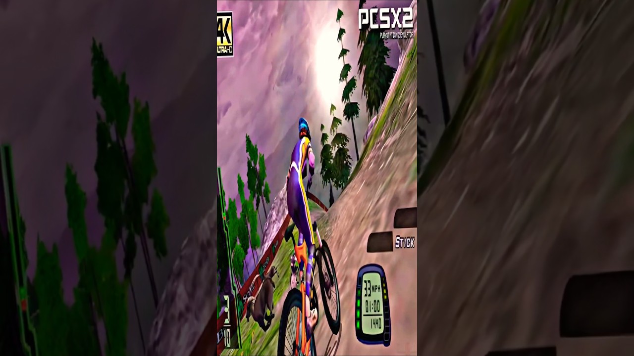 O melhor jogo de bike já feito está No ps2🔥 