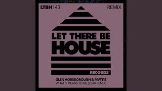 What It Means To Me (Zsak Remix)