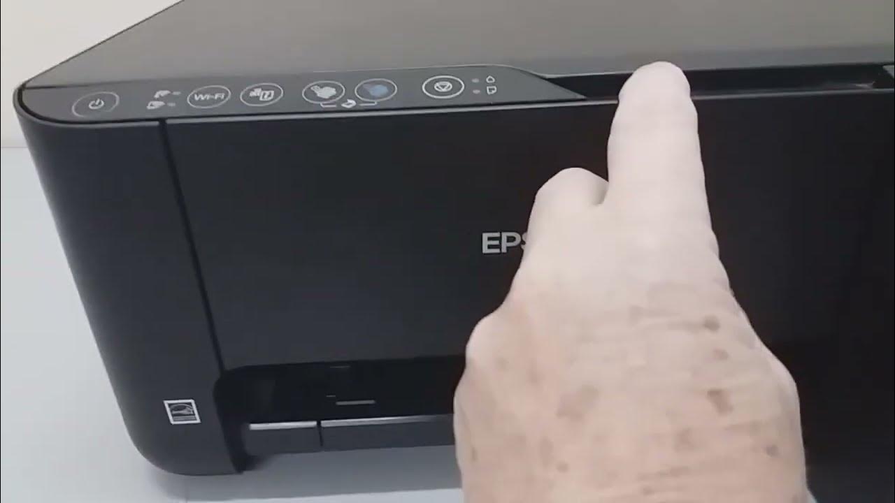 Onde est o n mero de s rie da sua impressora epson l3250 l3150 youtube